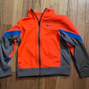 Nike zip up jacket